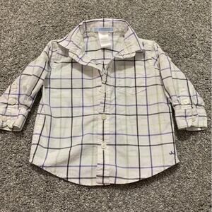 Janie and Jack Baby Boys Button Down Shirt size 3-6 months
